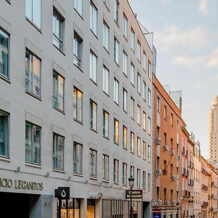 Edificio Leganitos Lägenhet Madrid Exteriör bild